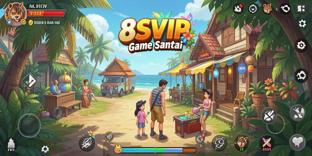 Screenshot gameplay <strong>8SVIP</strong> menunjukkan momen seru saat bermain.