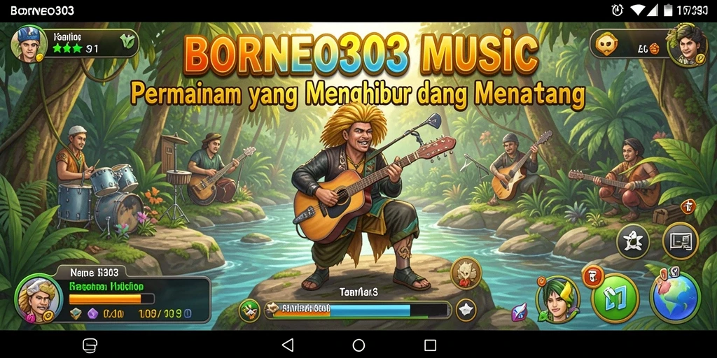 Screenshot gameplay <strong>BORNEO303</strong> yang menampilkan aksi seru dan menarik.