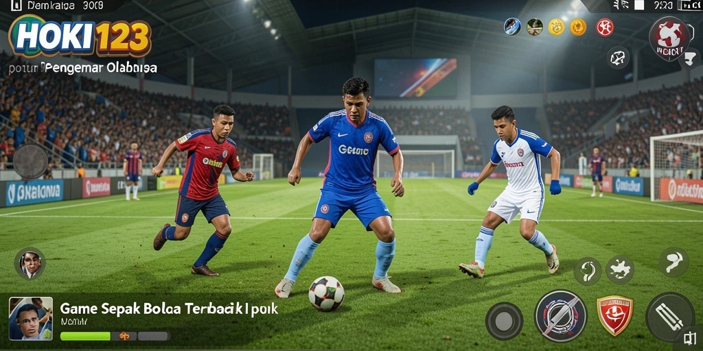 Tampilan gameplay HOKI123 yang mengesankan dan nyata.