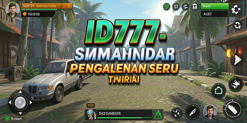 Tampilan gameplay menakjubkan ID777 dalam simulasi yang seru.