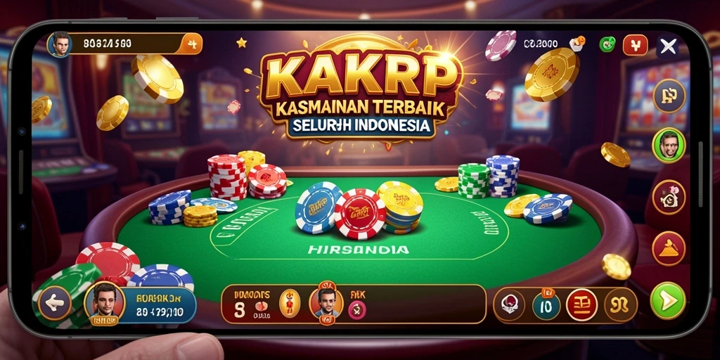 Tampilan gambar dari gameplay KAKRP yang mendebarkan dan menarik.