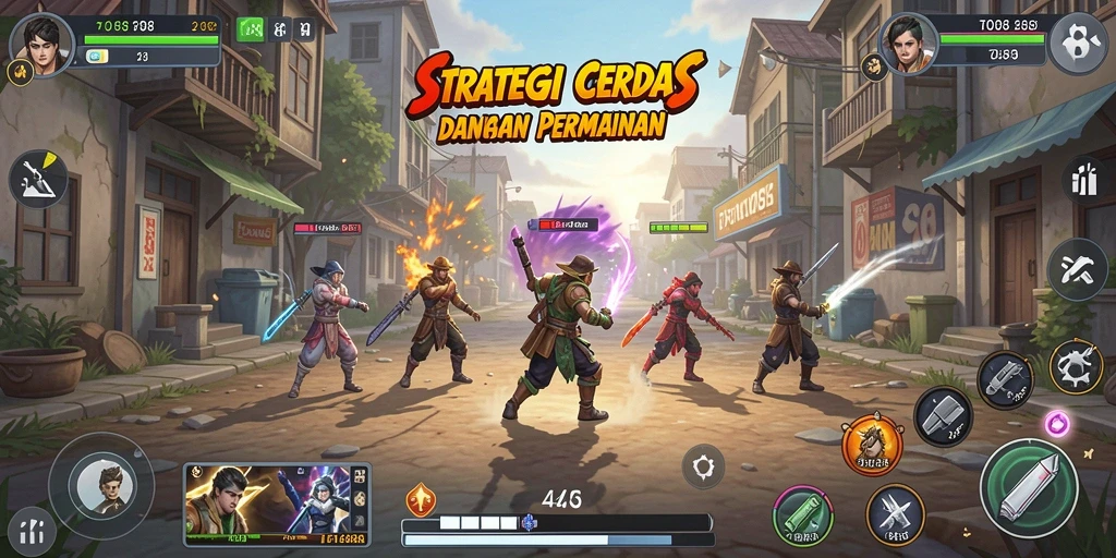 Screenshot gameplay TO88 yang menunjukkan aksi dan strategi pemain.